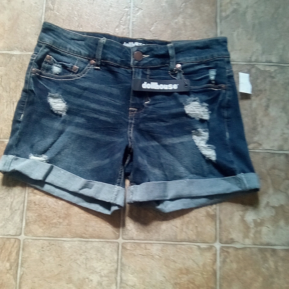NWT Supercute Dollhouse Shorts